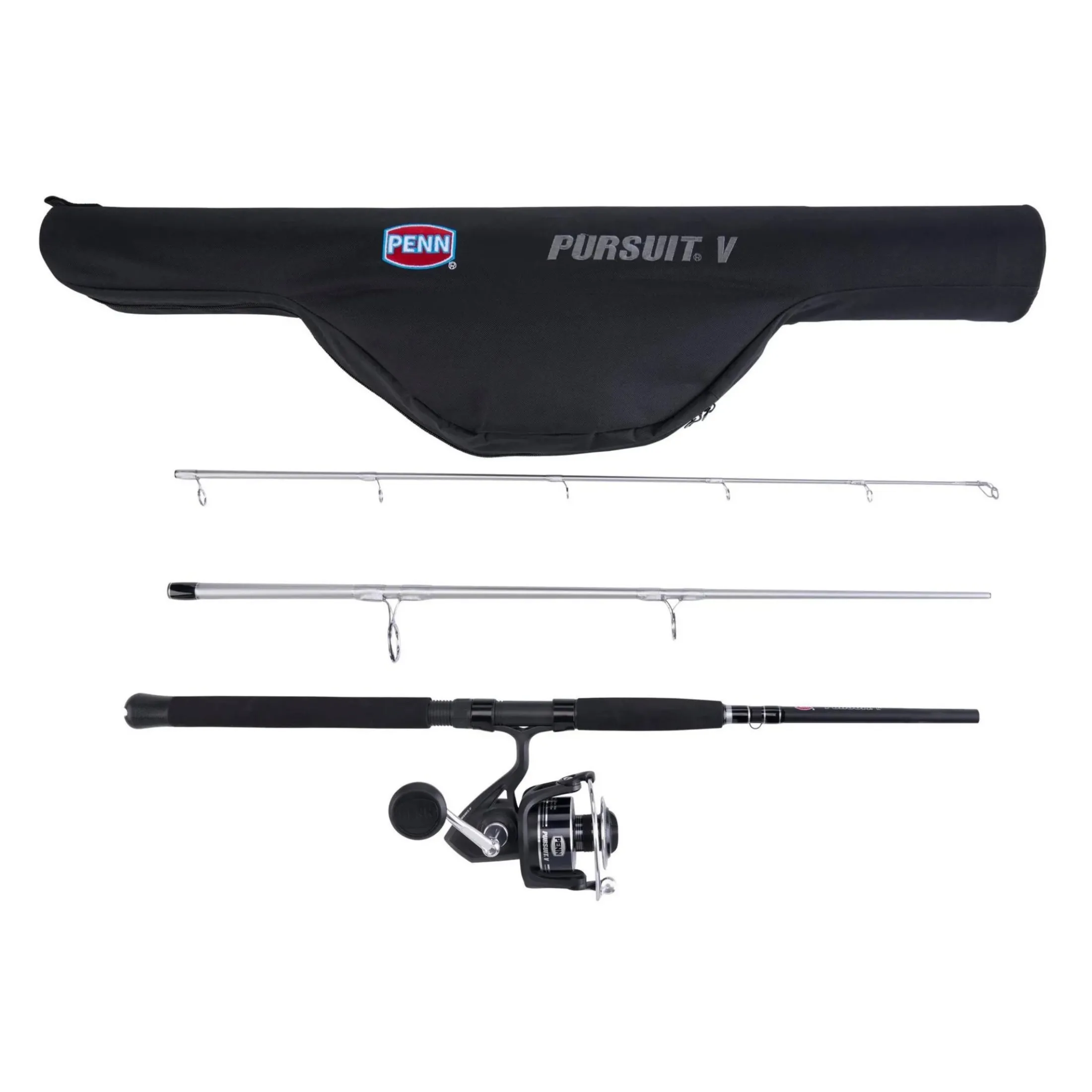 Pursuit® V Travel Spinning Combo - MH (6000)