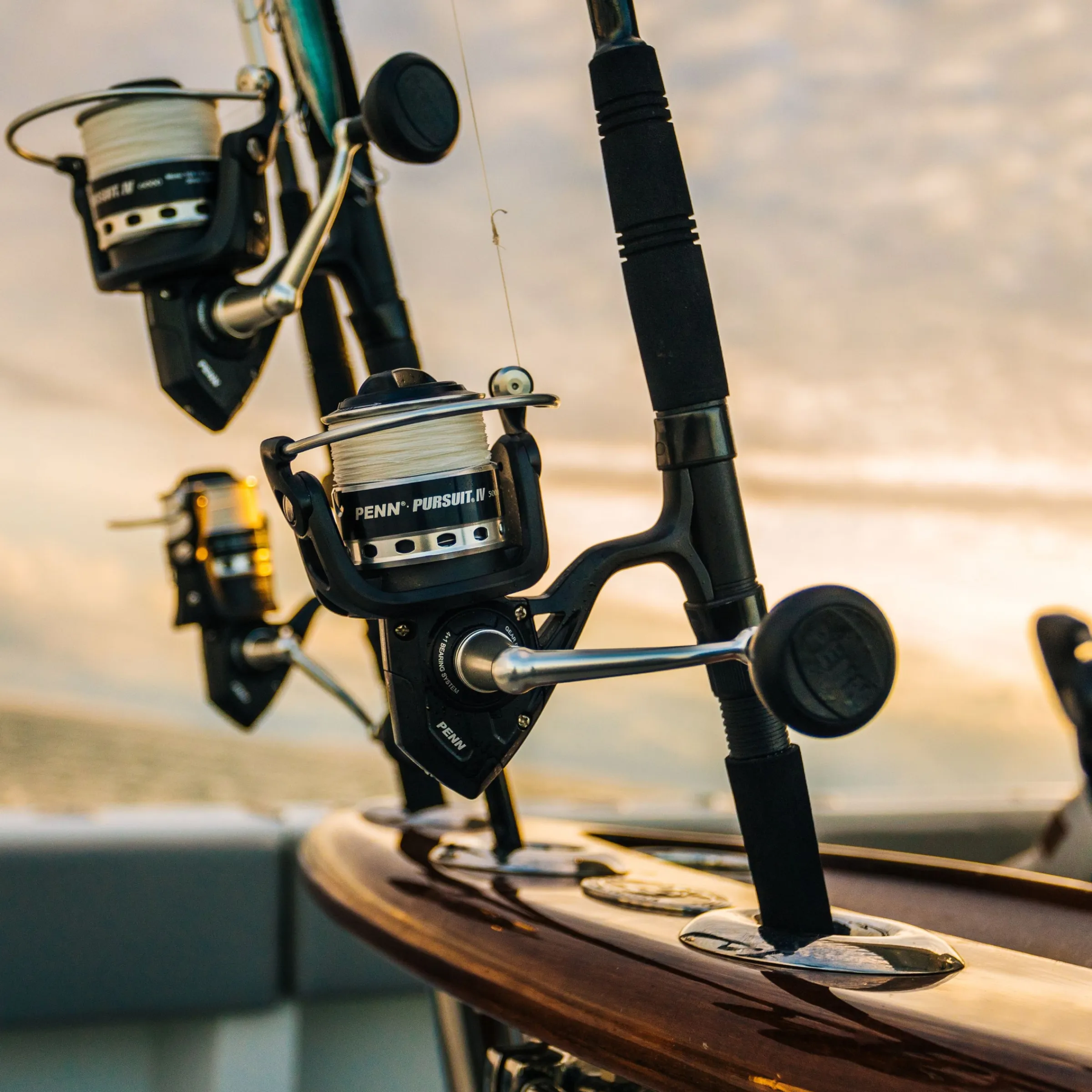 Pursuit IV Travel spinning combo^Penn