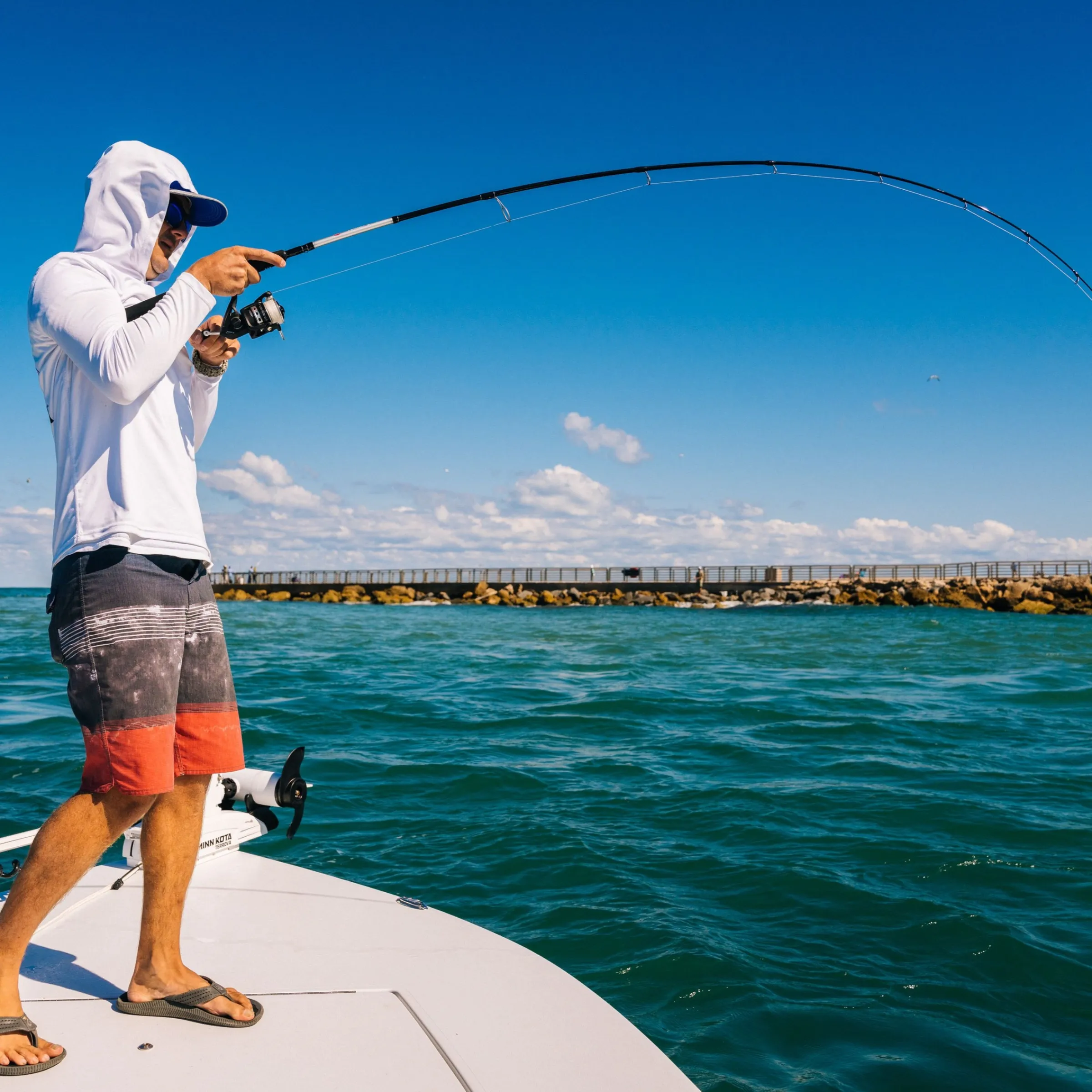 Pursuit IV Travel spinning combo^Penn