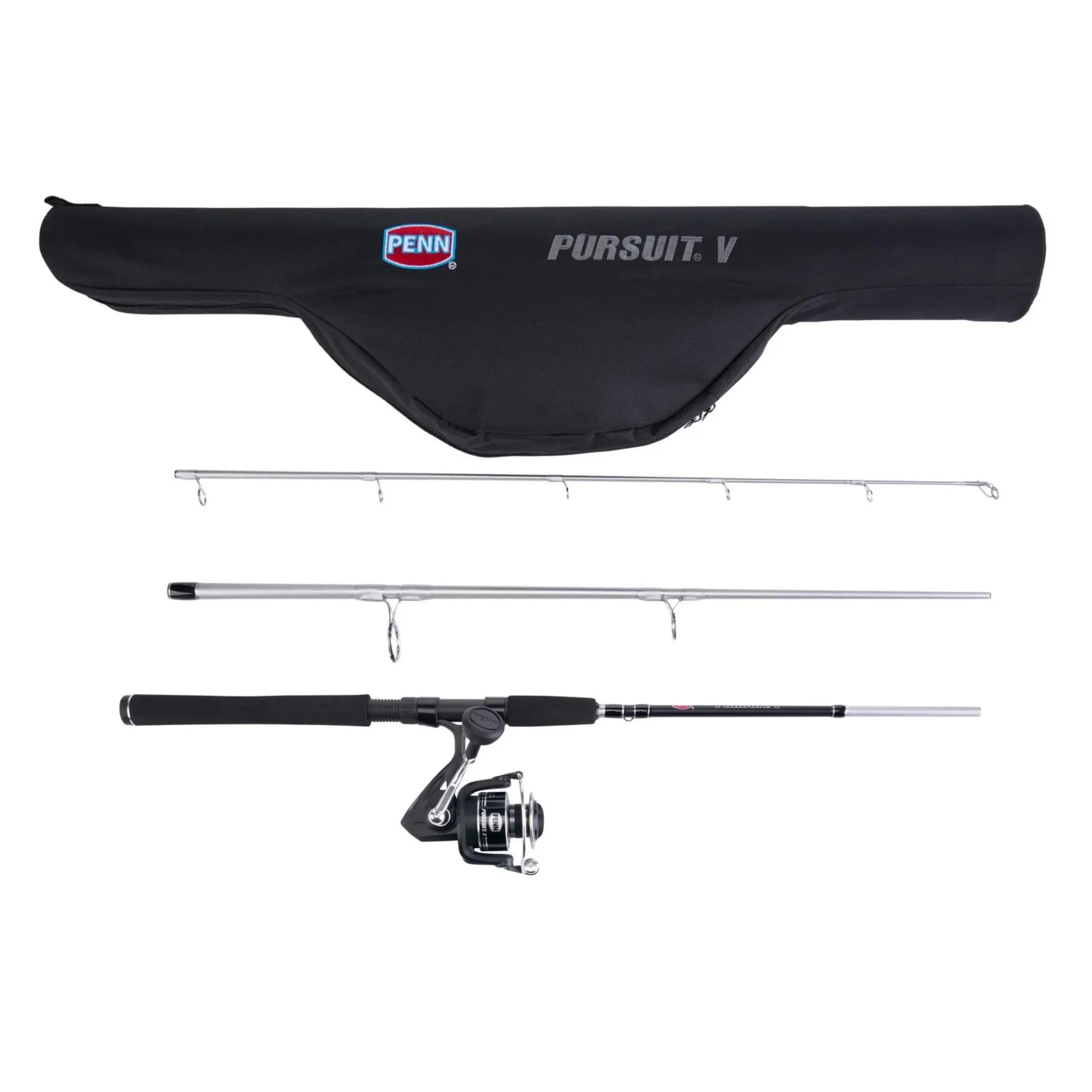 Pursuit® V Travel Spinning Combo - M (4000)^Penn New
