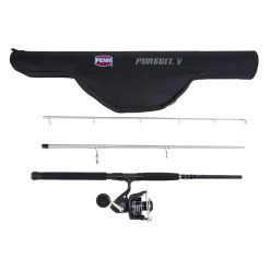 Pursuit® V Travel Spinning Combo - MH (6000)^Penn Outlet