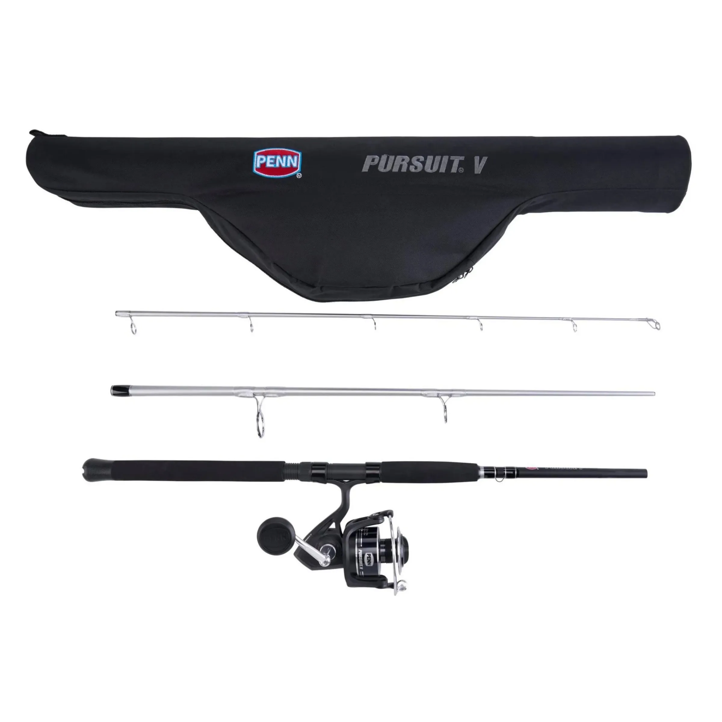 Pursuit® V Travel Spinning Combo - MH (6000)^Penn Outlet
