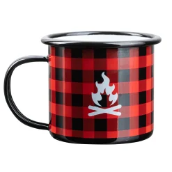 Quench Enameled cup