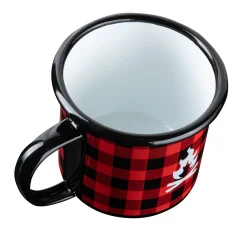 Quench Enameled cup