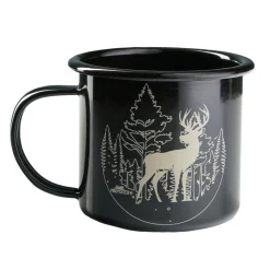 Quench Enameled cup