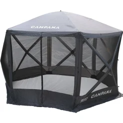 Quick-2-Set Mosquito net shelter