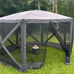 Quick-2-Set Mosquito net shelter