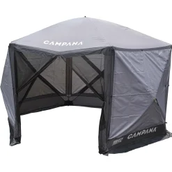 Quick-2-Set Mosquito net shelter