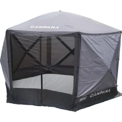 Quick-2-Set Mosquito net shelter