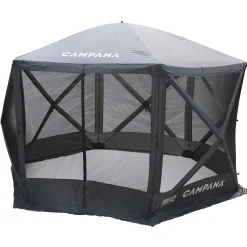 Quick-2-Set Mosquito net shelter^Campana Hot