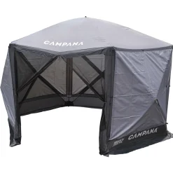 Quick-2-Set Mosquito net shelter^Campana Hot