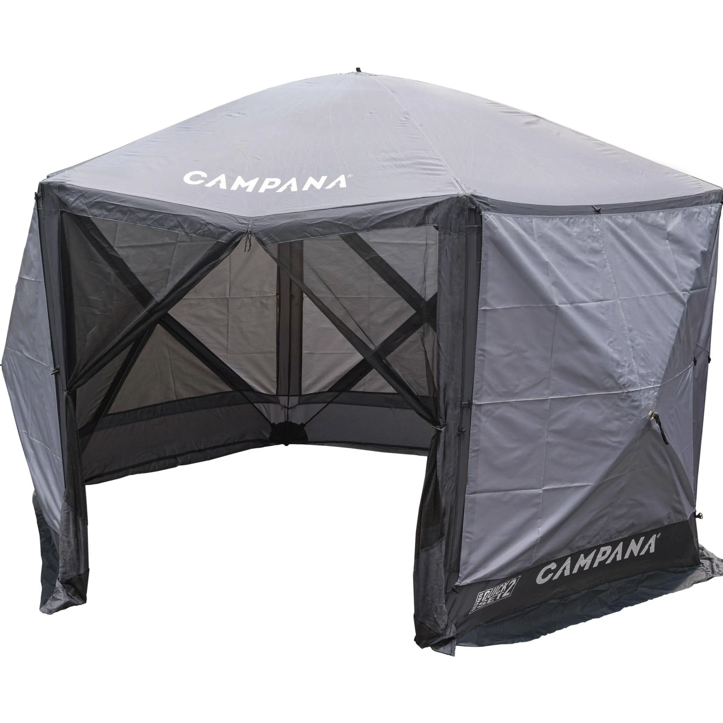Quick-2-Set Mosquito net shelter^Campana Hot