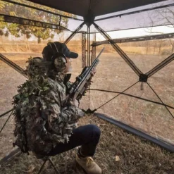 R180 Panoramic ground blind