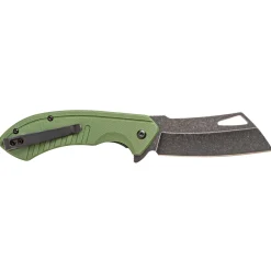 Rally black stonewash stainless cleaver blade
