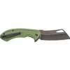 Rally black stonewash stainless cleaver blade^Smiths Hot