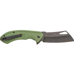 Rally black stonewash stainless cleaver blade^Smiths Hot