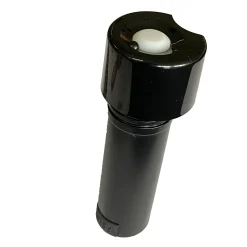 Rechargeable batterie for portable shower