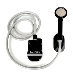 Rechargeable camp shower