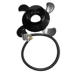 Regulator hose & base - 1 lb propane