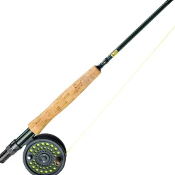 River Crosser Fly fishing combo with fishing line^Amundson