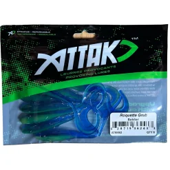 Roquette Grub Soft baits - 8/pkg^Attak Sale