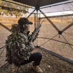 R180 Panoramic ground blind^Rhino Hot