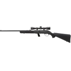 Savage 64F cal .22 LR Left handed semi-automatic rifle with scope