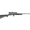 Savage 64F cal .22 LR semi-automatic rifle with scope