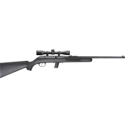 Savage 64F cal .22 LR semi-automatic rifle with scope