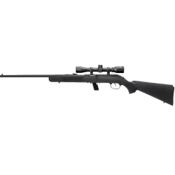 64F cal .22 LR Left handed semi-automatic rifle with scope^SAVAGE Best