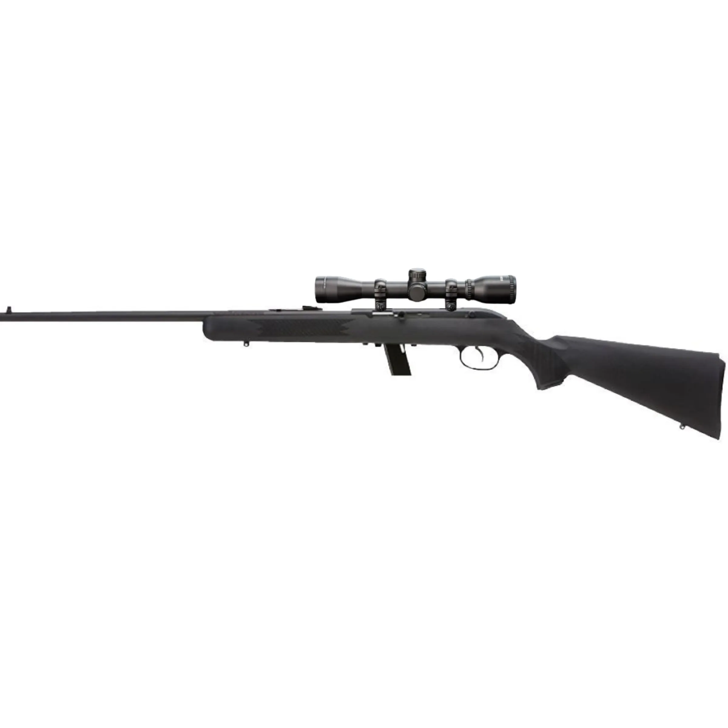 64F cal .22 LR Left handed semi-automatic rifle with scope^SAVAGE Best