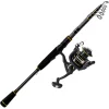 Savvy Conqueror Telescopic spinning combo 6' M
