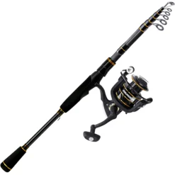 Savvy Conqueror Telescopic spinning combo 6' M