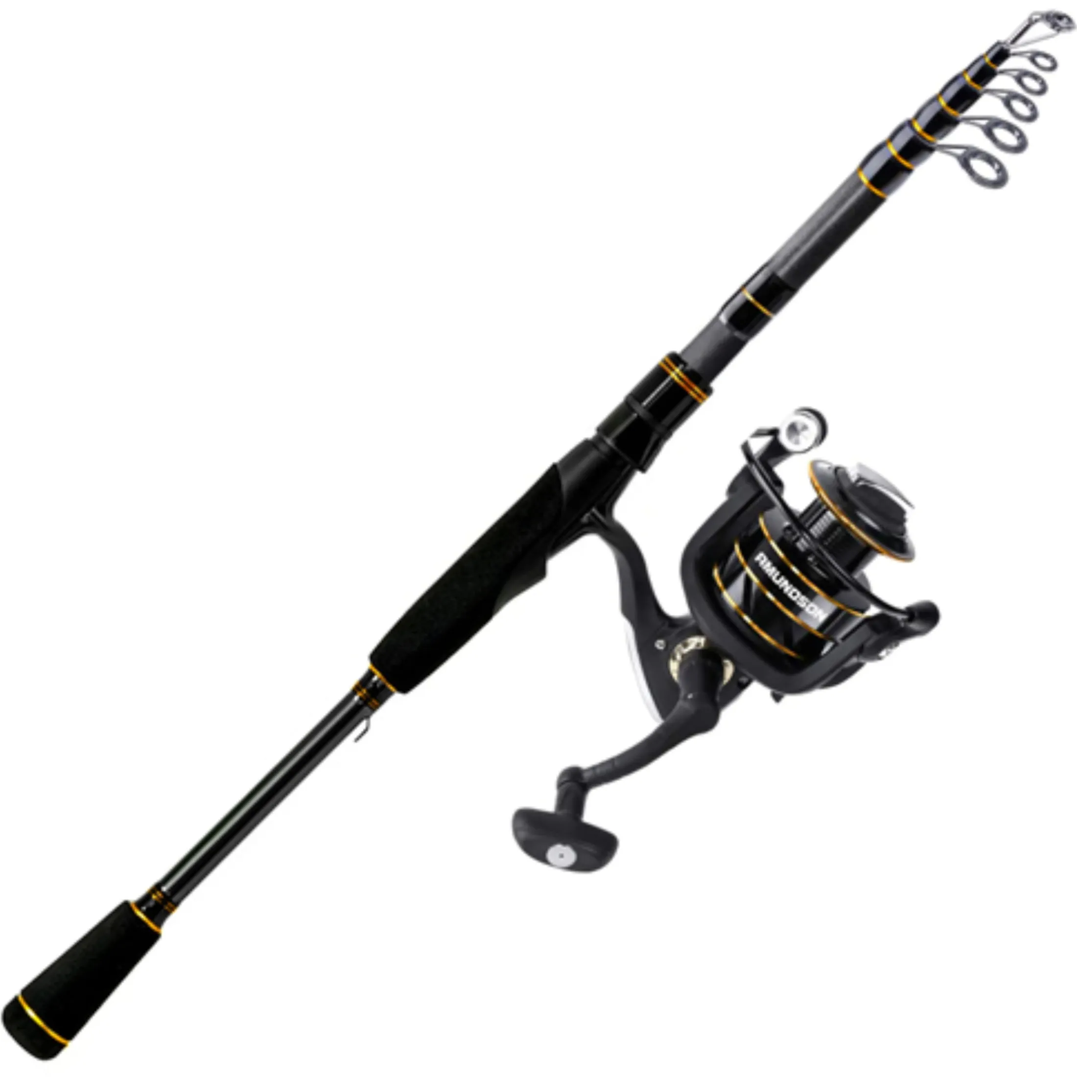 Savvy Conqueror Telescopic spinning combo 6' M