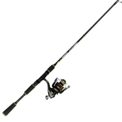 Savvy Conqueror Travel spinning combo