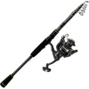 Savvy Conqueror Telescopic spinning combo 6' M^Amundson
