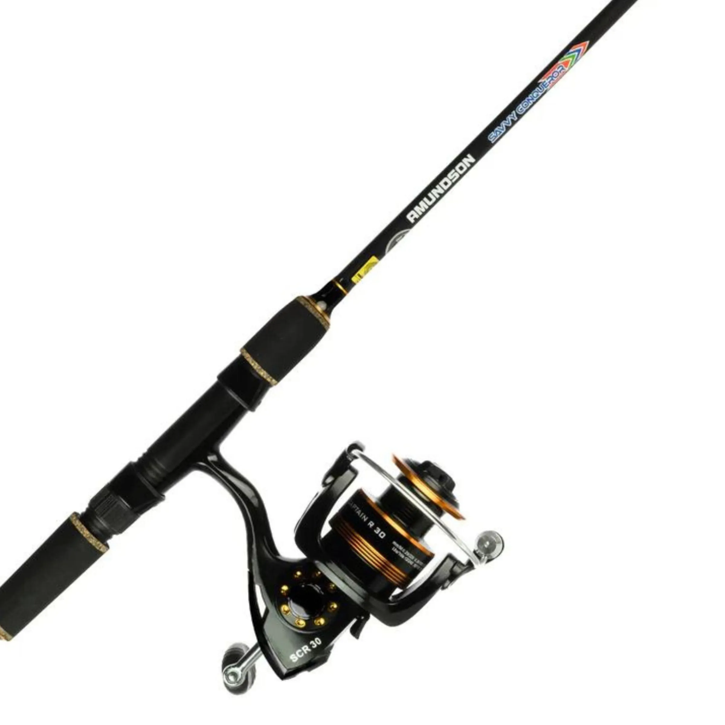 Savvy Conqueror Travel spinning combo^Amundson Sale