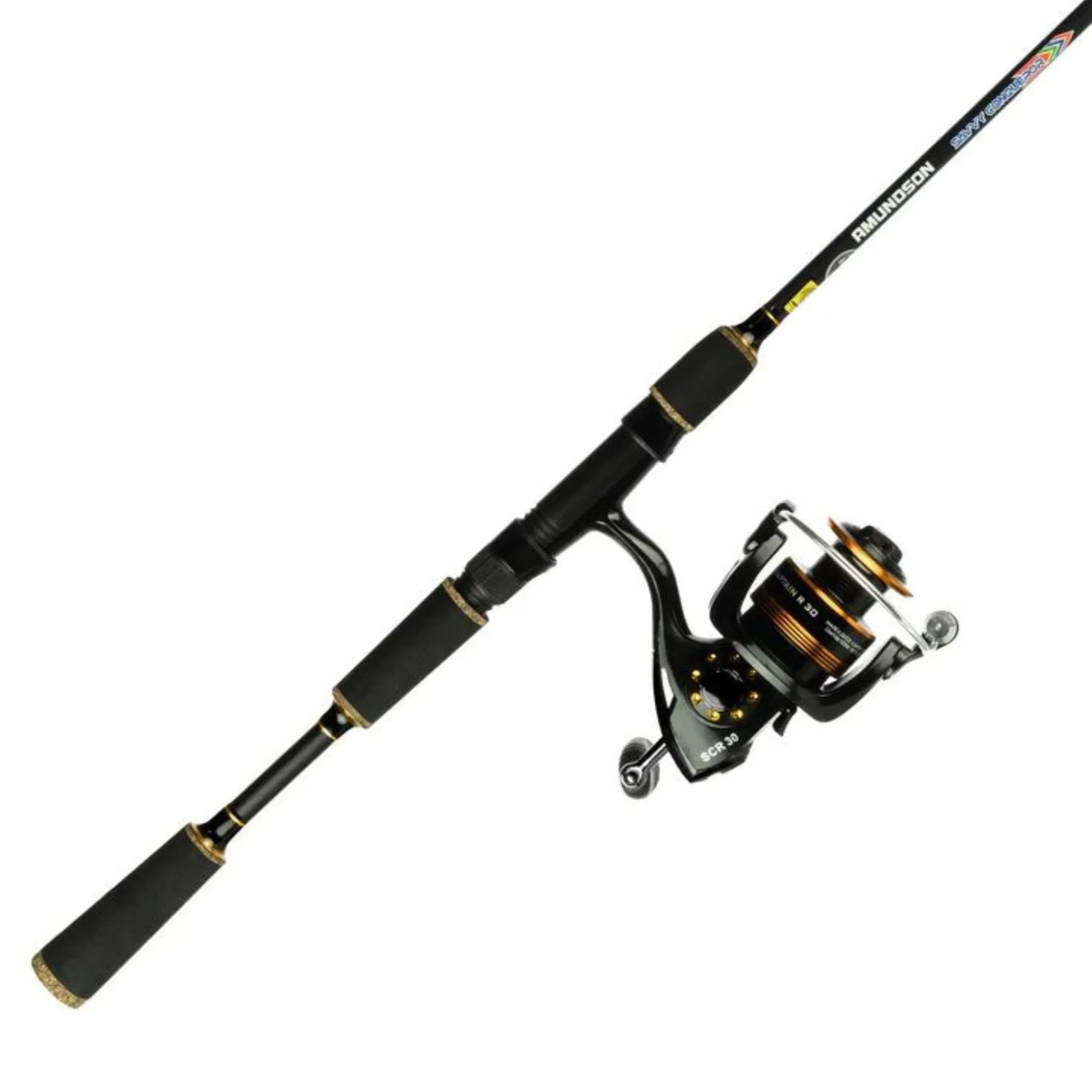 Savvy Conqueror Travel spinning combo^Amundson Sale