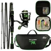 Savvy Rider Trek Travel spinning combo^Amundson Hot