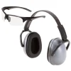 Shooting earmuff and glasses combo