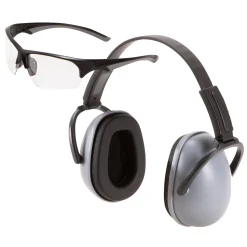 Shooting earmuff and glasses combo^Allen