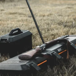 Single rifle gun case