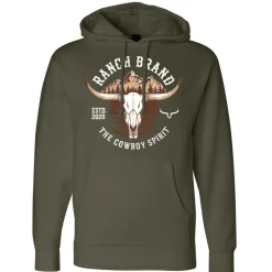 Skull 6 Hoodie - Unisex^Ranch Brand