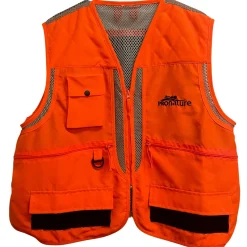 Small game hunting vest with multiple shell holders