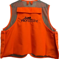 Small game hunting vest with multiple shell holders^Pronature New