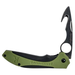 Sportsman Folding gut hook knife
