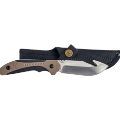 Sportsman Gut hook fixed blade knife