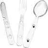 Stainless steel chow set