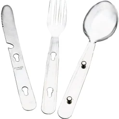 Stainless steel chow set