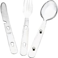 Stainless steel chow set^World Famous Best